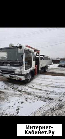 Кран манипулятор isuzu forward 2005г.в Мосрентген - изображение 1