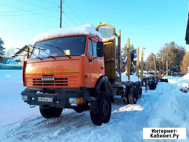 Сортиментовоз Красноярск - изображение 1