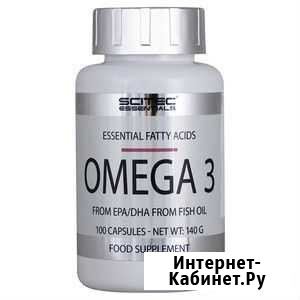 Omega 3, 100 капсул Екатеринбург - изображение 1