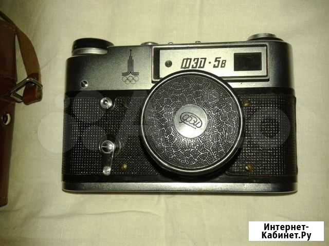 Фотоаппарат фэд-5В. СССР. Олимпиада-80 Воронеж - изображение 1