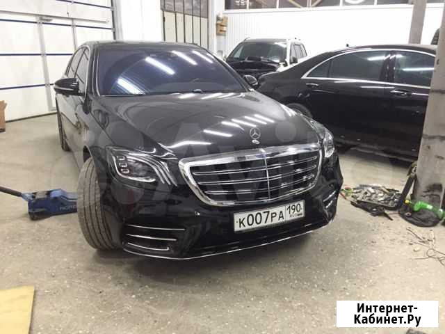 Рестайлинг Mercedes w222 s500 amg Грозный - изображение 1