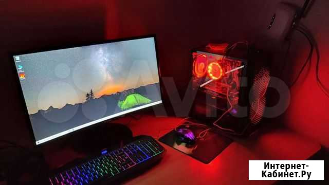 Игровой компьютер на RX470 возможно комплектом Уфа - изображение 1