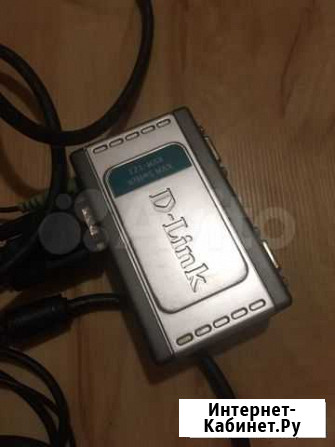 KVM переключатель D-Link KVM-121 Иркутск - изображение 1