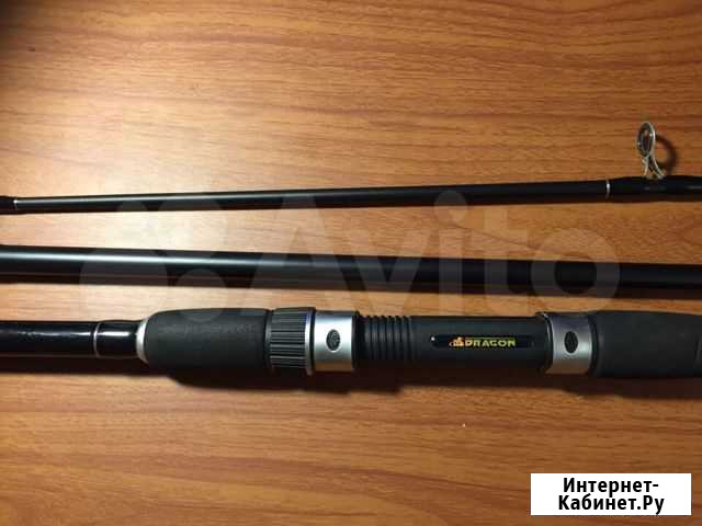 Удилище карп. Team Dragon Silver Edition Carp 3.6 Серпухов - изображение 1