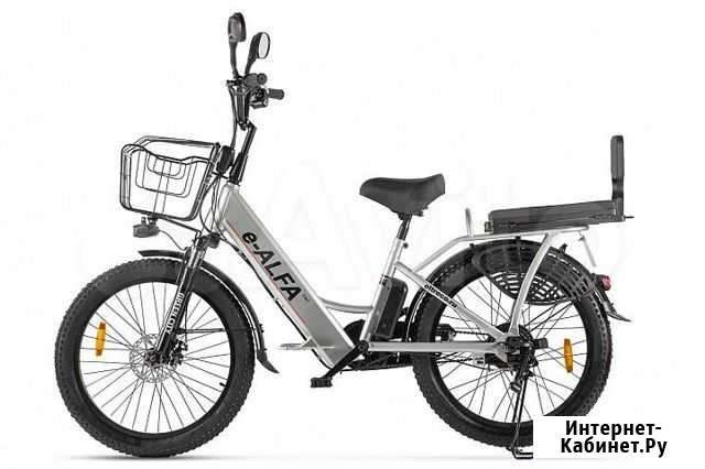 Велогибрид green city e-alfa Fat Нижний Новгород - изображение 1