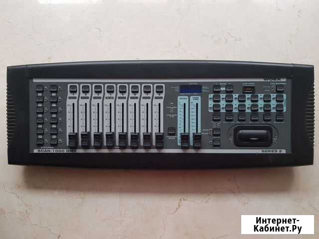 Work Scan-1000 DMX контроллер Краснодар - изображение 1
