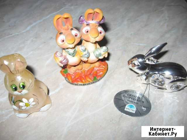 Фигурки зайчиков Петрозаводск - изображение 1