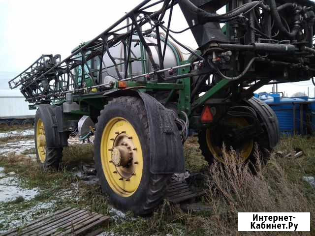 Самоходный опрыскиватель john deere Россошь - изображение 1