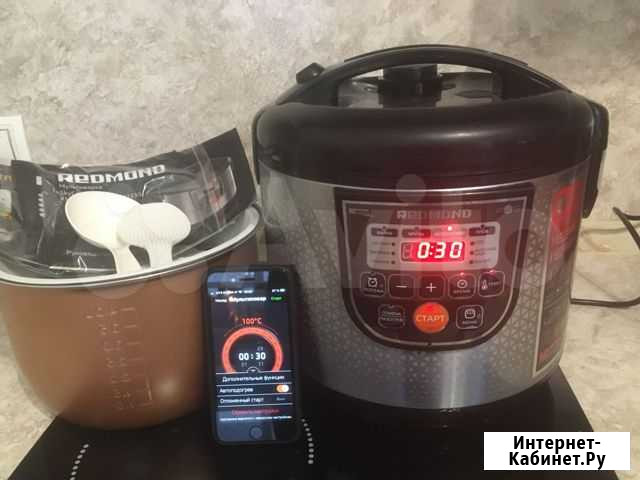 Мультиварка Redmond SkyCooker M222S Санкт-Петербург - изображение 1