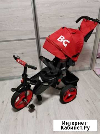 Велосипед luxe AIR 12 werter berger трехколесный Челябинск - изображение 1