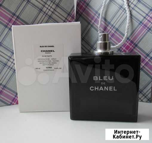 Тестер Blue De Chanel Тверь - изображение 1