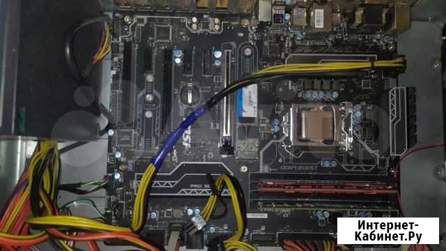 Материнская плата MSI Z270 PC Mate Щёлково - изображение 1