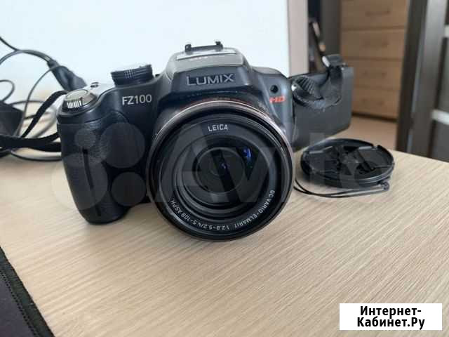 Фотоаппарат Panasonic lumix FZ100 Екатеринбург - изображение 1