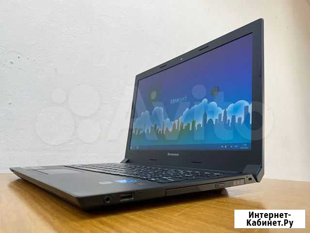 Свежий Lenovo\Intel Celeron N2830\500Gb\4Gb\9ч акб Барнаул - изображение 1