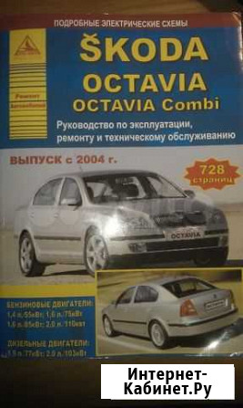 Руководство ремонт и тех. обсл. Skoda Octavia A5 Челябинск - изображение 1