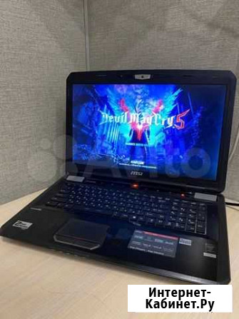 Игровой Ноутбук MSI Dominator Иркутск - изображение 1
