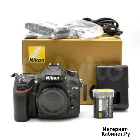 Nikon d7100 body новый/ обмен/ гарантия Санкт-Петербург - изображение 1