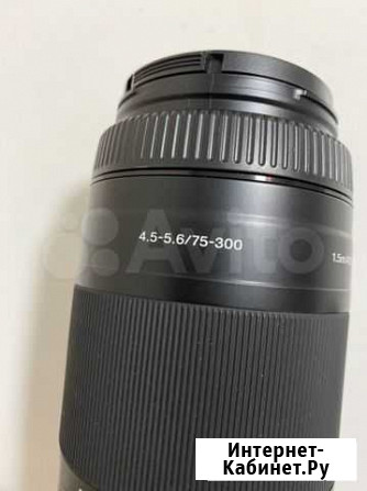 Обьектив Sony 75-300 Новороссийск - изображение 1