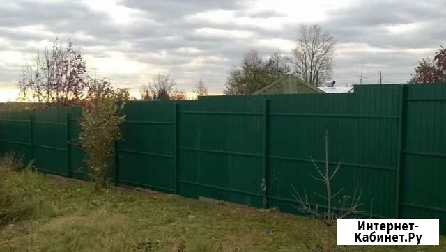 Забор из профнастила с доставкой Новосибирск - изображение 1
