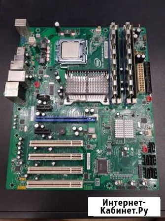 Комплект на 775 + Q9550 + 8гб озу ддр3 Симферополь - изображение 1