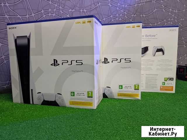 Sony playstation 5 с дисководом Ростест Доставка Москва - изображение 1