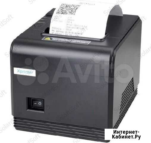 Чековый принтер xprinter q200 для R-Keeper Реутов - изображение 1