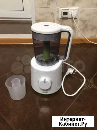 Пароварка-блендер Philips Avent SCF870/22 Щёлково - изображение 1
