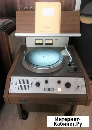 Студийный проигрыватель винила Denon DN-308F Новосибирск - изображение 1