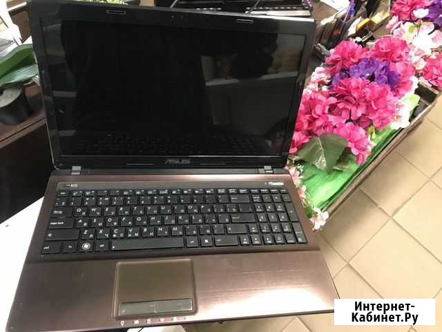 Ноутбук Asus K53SV Томск - изображение 1