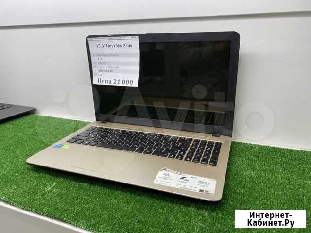 Ноутбук asus i3 5005U Абакан - изображение 1
