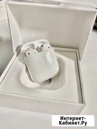 Беспроводные наушники apple airpods 2 Ярославль - изображение 1