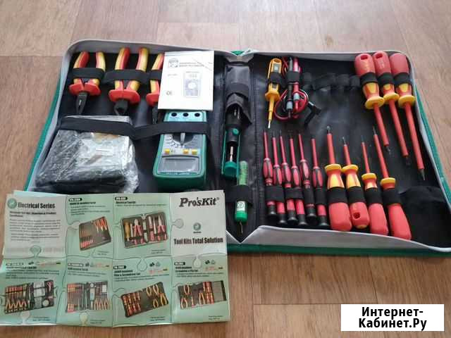 Набор инструментов ProsKit PK-2803BM для высоковол Пенза - изображение 1