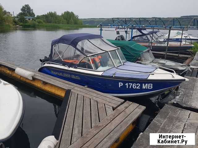 Катер Corvet 500 Fish, мотор Сузуки 90 Казань - изображение 1