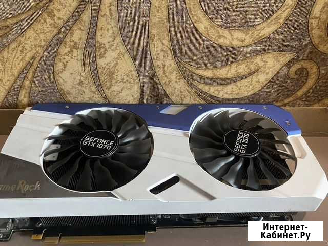 Видеокарта gtx 1070 Барнаул - изображение 1
