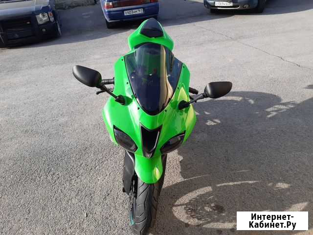 Kawasaki zx6r 2008 Волгодонск - изображение 1