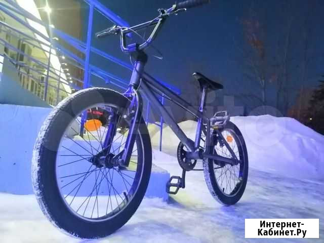 Велосипед BMX wipe 100 btwin Пенза - изображение 1