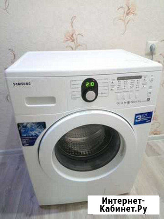 Стиральная машина Samsung diamond 6.0 kg Усть-Илимск - изображение 1