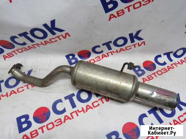 Глушитель subaru legacy BH5, BH9, BE5, BE9 Красноярск - изображение 1