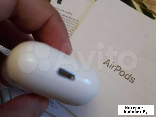Airpods 2 GPS Хабаровск - изображение 1