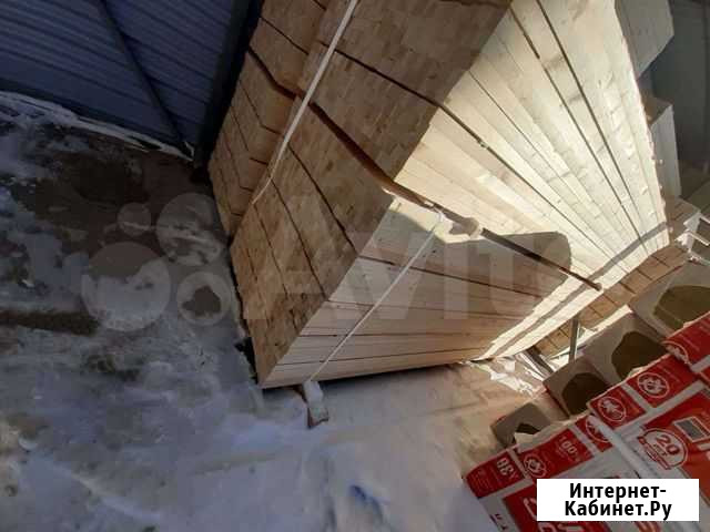 Брусок сухой строганый 40х40 Казань - изображение 1