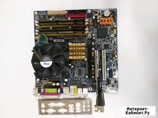 Gigabyte GA-8I945GMF-RH+2 ядра 3.00GHz+1024 озу+ку Нальчик - изображение 1