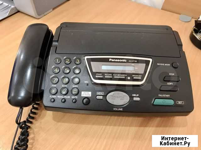 Факс телефон panasonic Братск - изображение 1