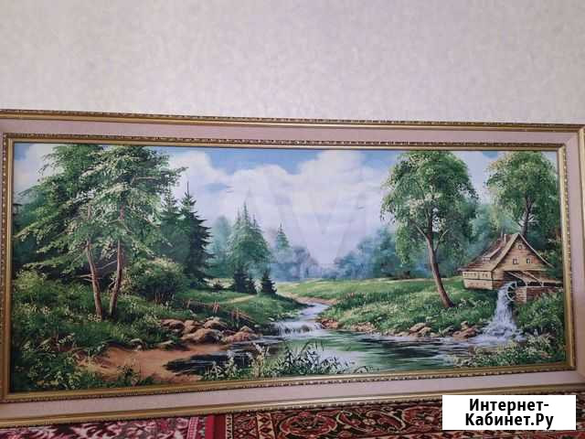 Картина Каспийск - изображение 1