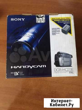 Видеокамера sony DCR-HC23E Чита - изображение 1