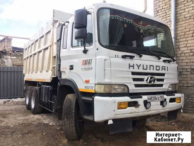 Самосвал Hyundai HD270 Соликамск - изображение 1