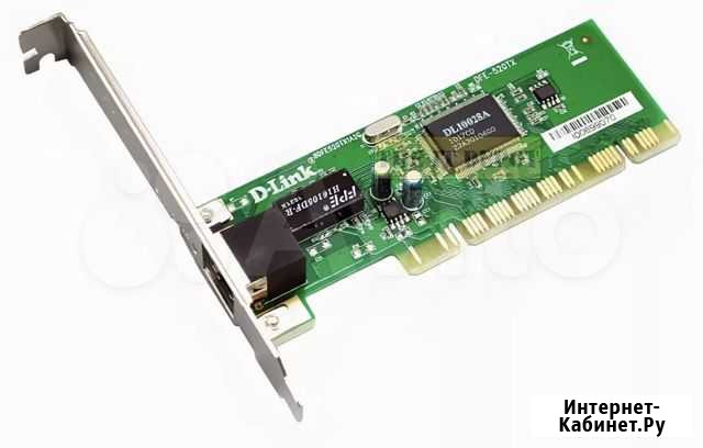 Сетевая карта D-Link DFE-520TX Санкт-Петербург - изображение 1