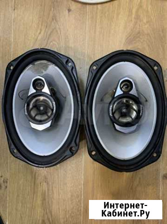 Автомобильные колонки Pioneer ts-a6968 Пенза - изображение 1