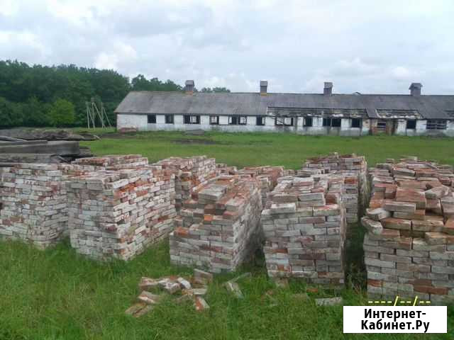 19 века большемерный реставрационный кирпич старый Реутов - изображение 1