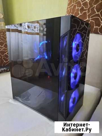 Игровой Core i7-6700\16GB\RX 570\SSD 240Gb+1T/600W Красноярск - изображение 1