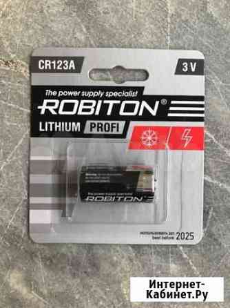 Батарейка Robiton CR123A 3V Казань